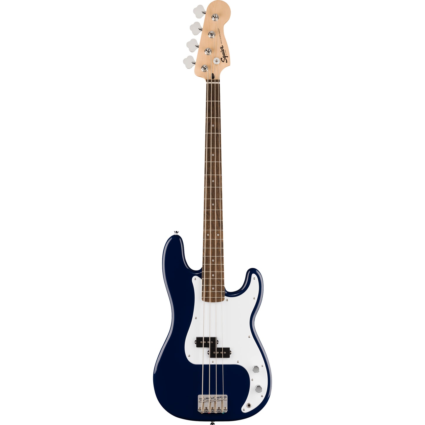 Squier Sonic Precision Bass - Laurel Fingerboard, White Pickguard, Midnight Blue