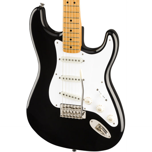 Squier Classic Vibe '50s Stratocaster Electric Guitar - Black