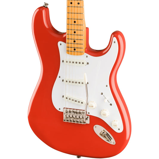 Squier Classic Vibe '50s Stratocaster Electric Guitar - Fiesta Red