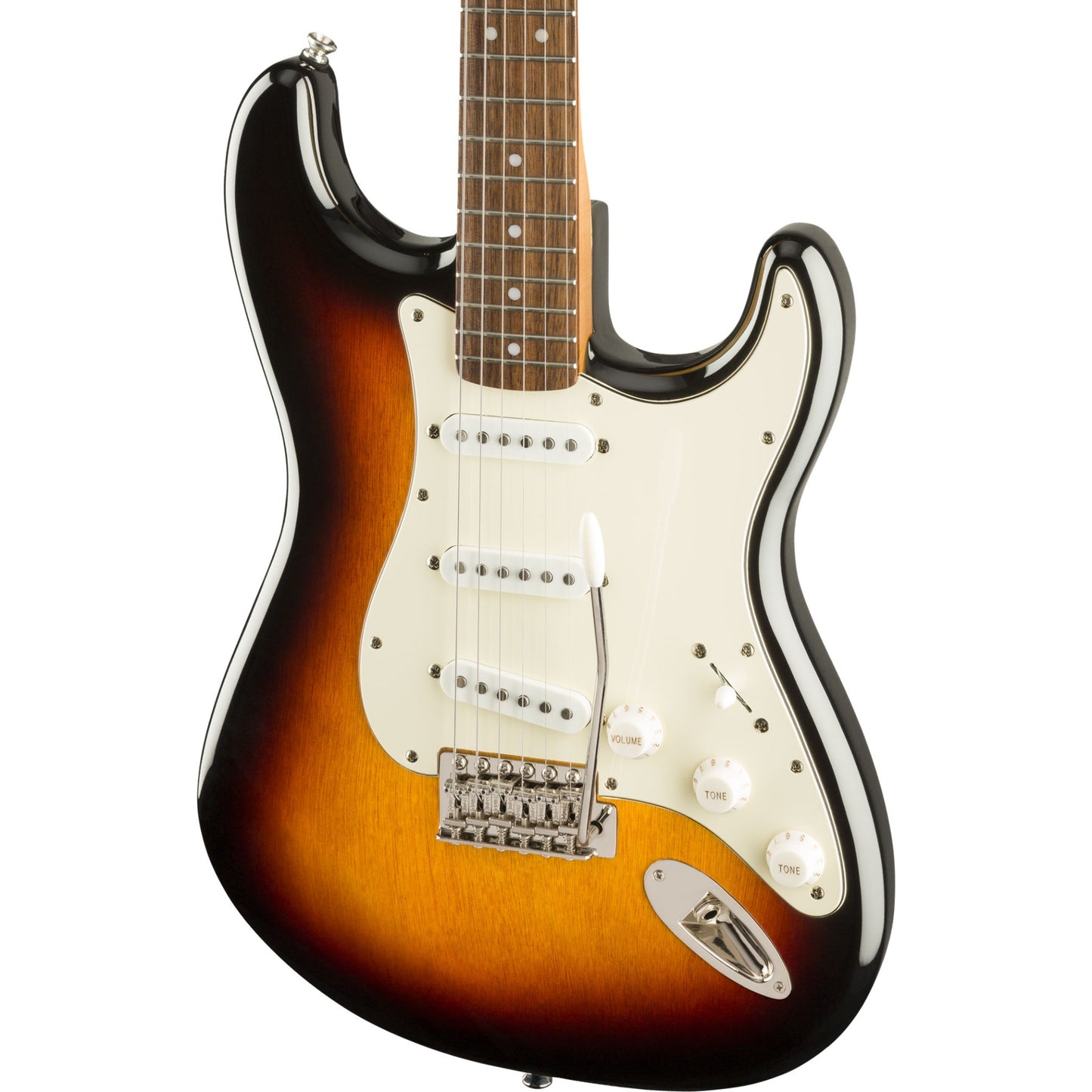 Squier Classic Vibe 60’s Stratocaster in 3 Tone Sunburst