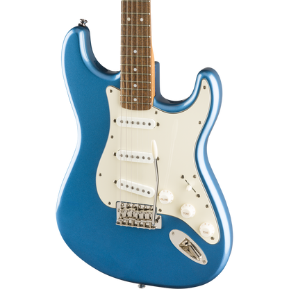 Squier Classic Vibe 60’s Stratocaster in Lake Placid Blue