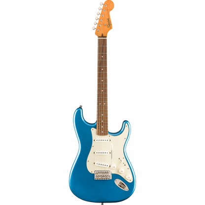 Squier Classic Vibe 60’s Stratocaster in Lake Placid Blue
