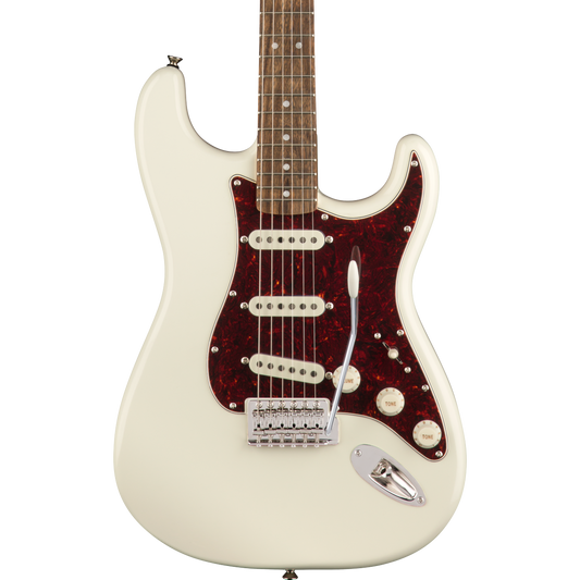 Squier by Fender Classic Vibe 70's Strat - Laurel Fingerboard - Olympic White