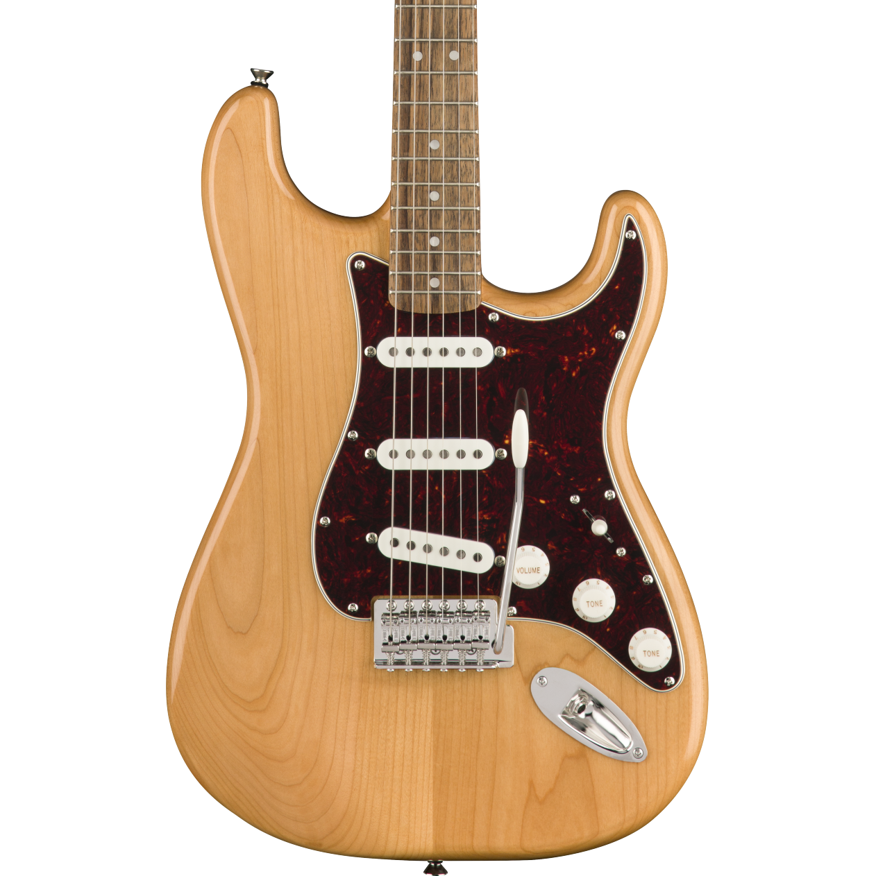 Squier by Fender Classic Vibe 70's Stratocaster Guitar - Laurel - Natural