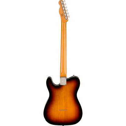 Fender Classic Vibe Baritone Custom Telecaster Electric Guitar, Sunburst