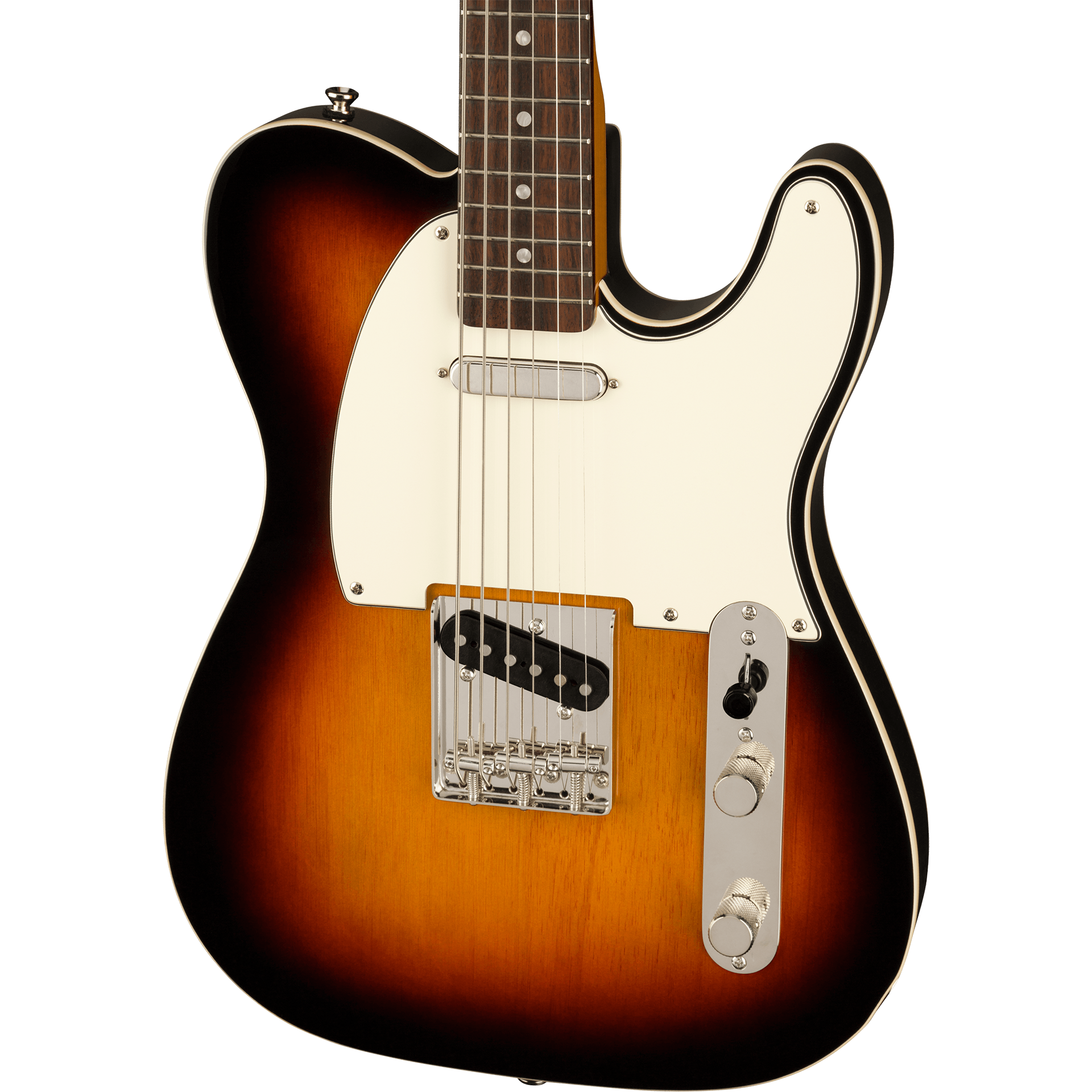 Squier Classic Vibe Baritone Custom Telecaster Electric Guitar