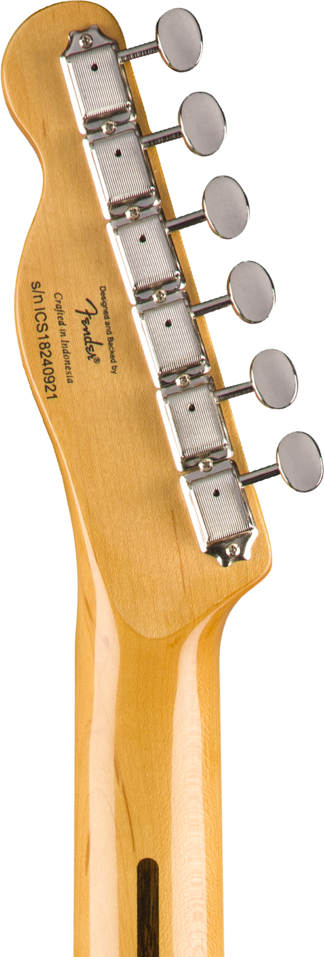 Squier by Fender Classic Vibe 70's Telecaster Thinline - Maple - 3-Tone Sunburst