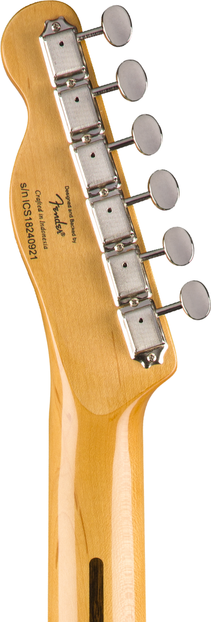 Squier by Fender Classic Vibe 70's Telecaster Thinline - Maple - 3-Tone Sunburst