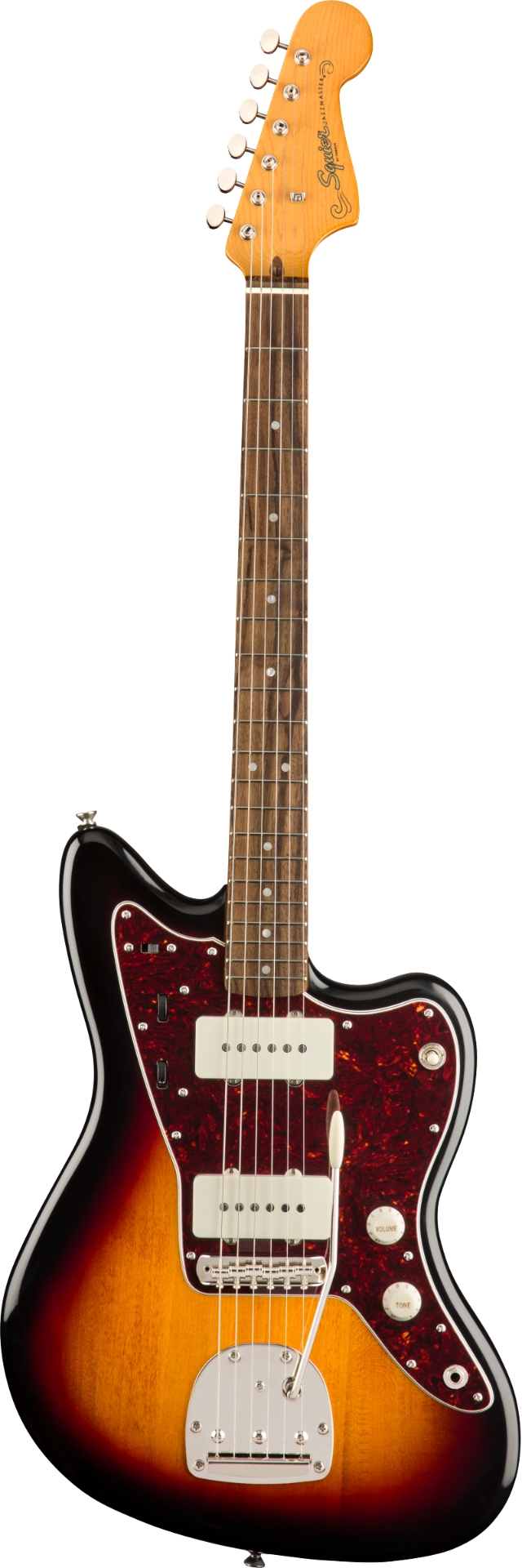 Squier by Fender Classic Vibe 60's Jazzmaster Guitar - Laurel - 3-Color Sunburst