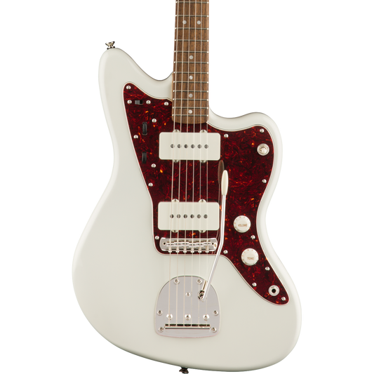 Squier by Fender Classic Vibe 60's Jazzmaster Guitar - Laurel - Olympic White
