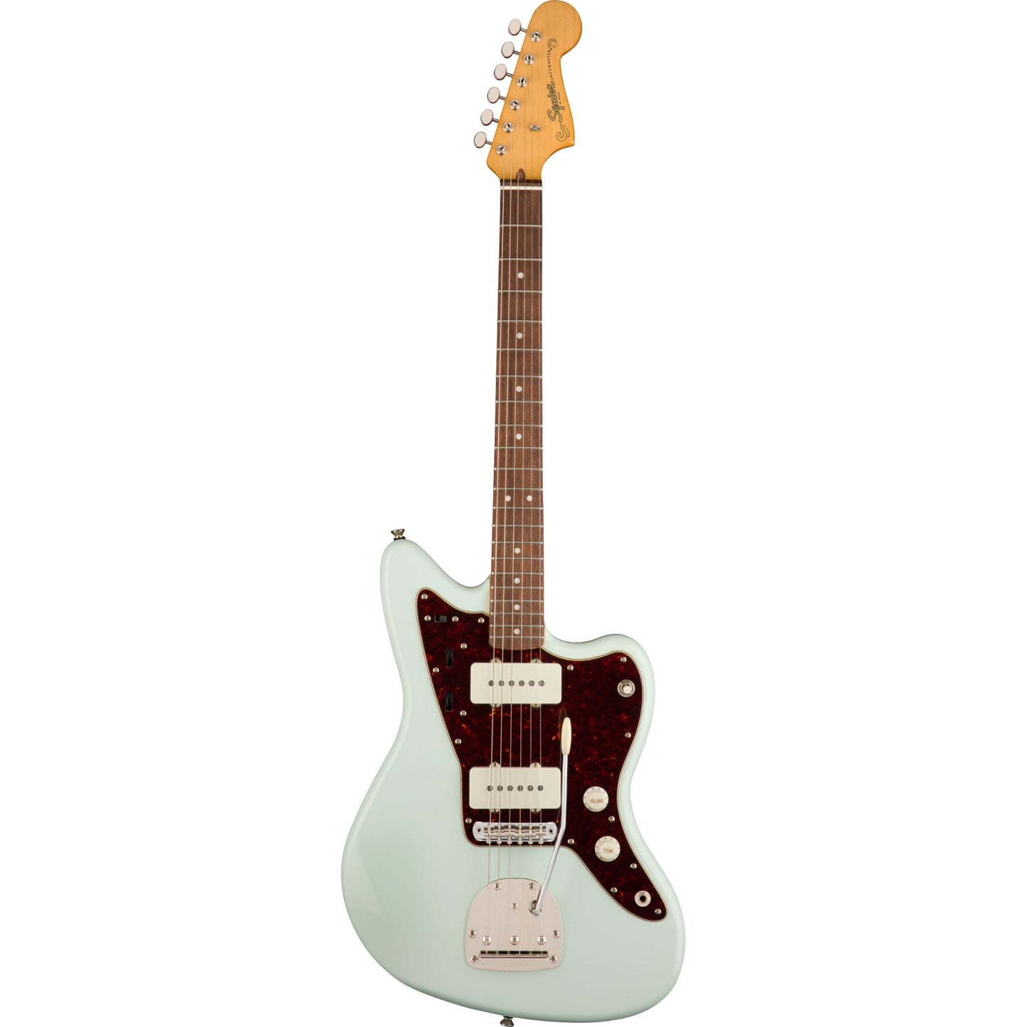 Squier by Fender Classic Vibe 60's Jazzmaster Guitar - Laurel - Sonic Blue