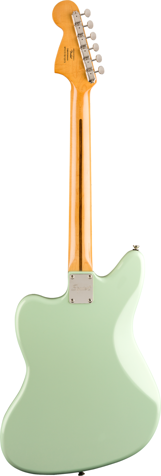 Squier Classic Vibe 70's Jaguar Electric Guitar, Indian Laurel, Surf Green
