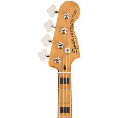 Squier Classic Vibe '70s Precision Bass Guitar - Maple Fingerboard, Walnut