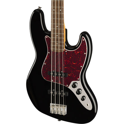 Squier by Fender Classic Vibe 60's Jazz Bass - Laurel - Black