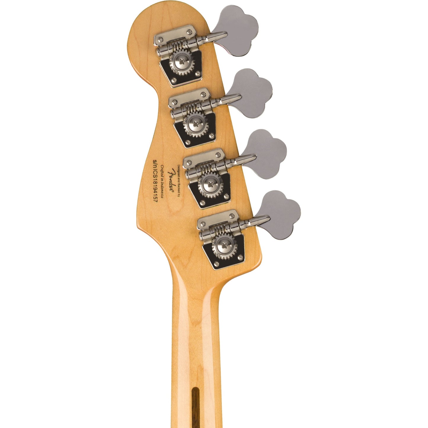 Squier by Fender Classic Vibe 70's Jazz Bass Guitar - Maple - Natural