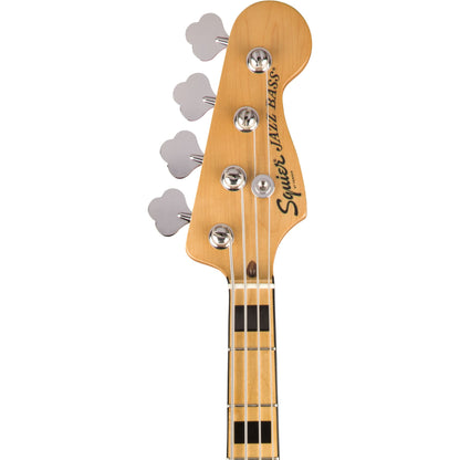Squier by Fender Classic Vibe 70's Jazz Bass Guitar - Maple - Natural