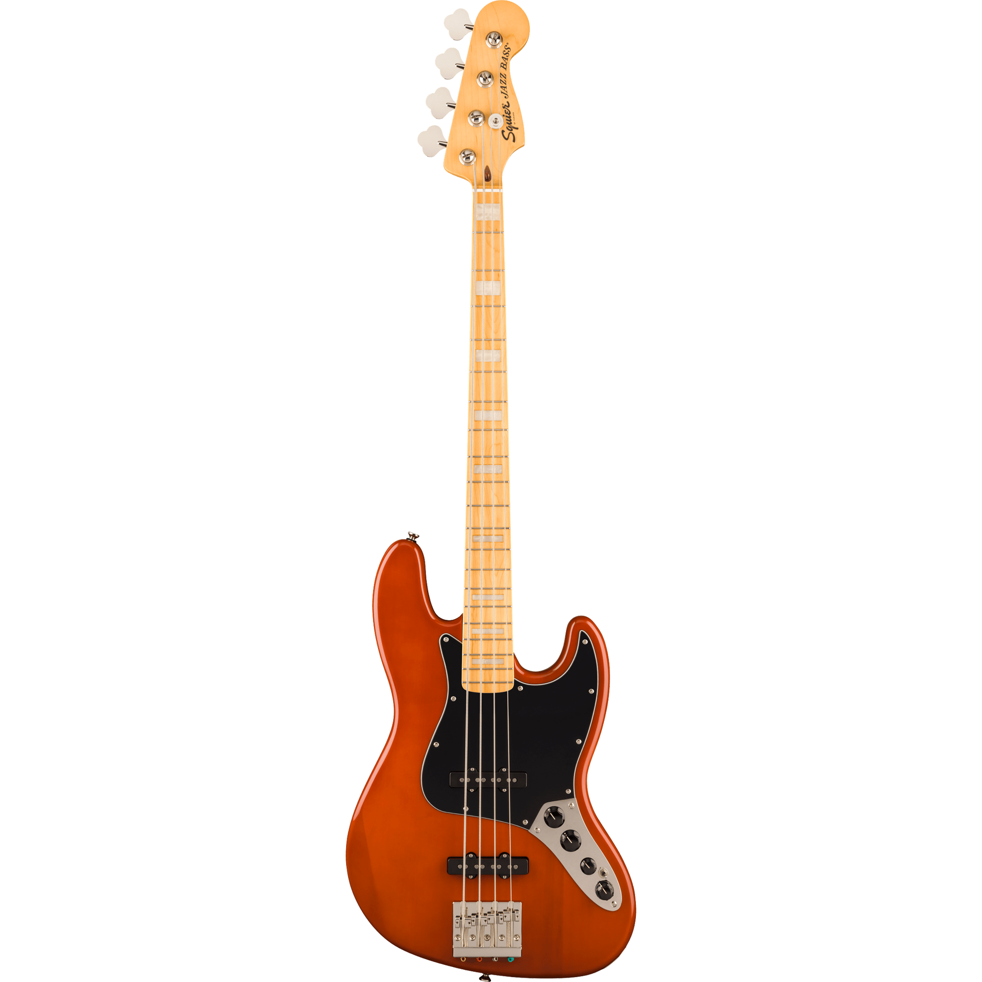 Squier Classic Vibe Active '70s Jazz Electric Bass - Mocha – Alto Squier Classic Vibe Active '70s Jazz Electric Bass - Mocha – Alto