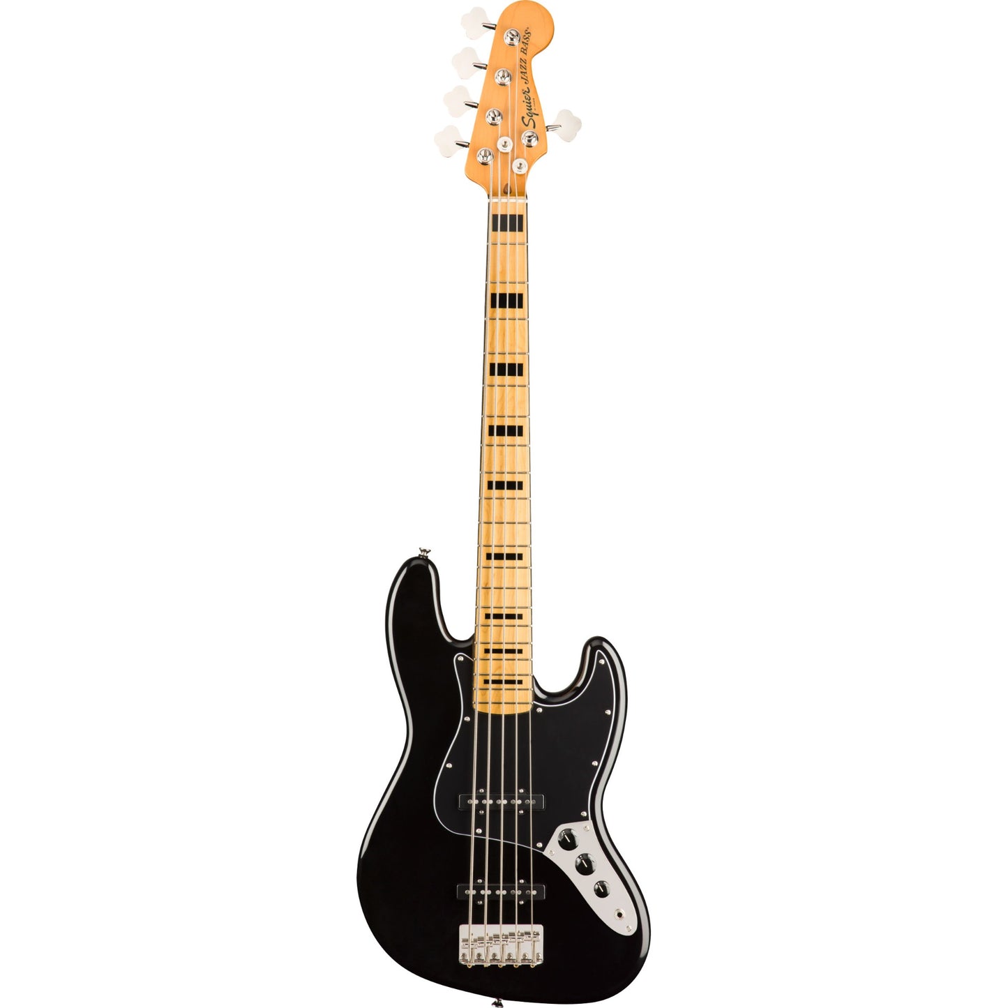 Squier by Fender Classic Vibe 70's Jazz Bass V - Maple - Black