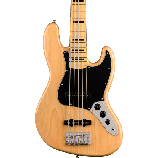 Squier Classic Vibe 70’s Jazz Bass V - Natural