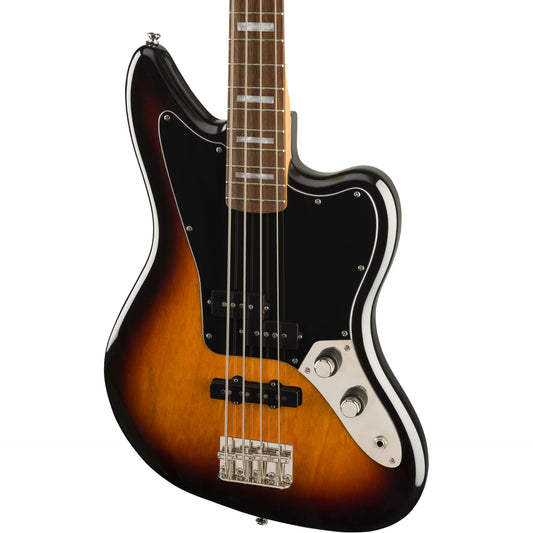 Squier Classic Vibe Jaguar Bass in 3 Color Sunburst