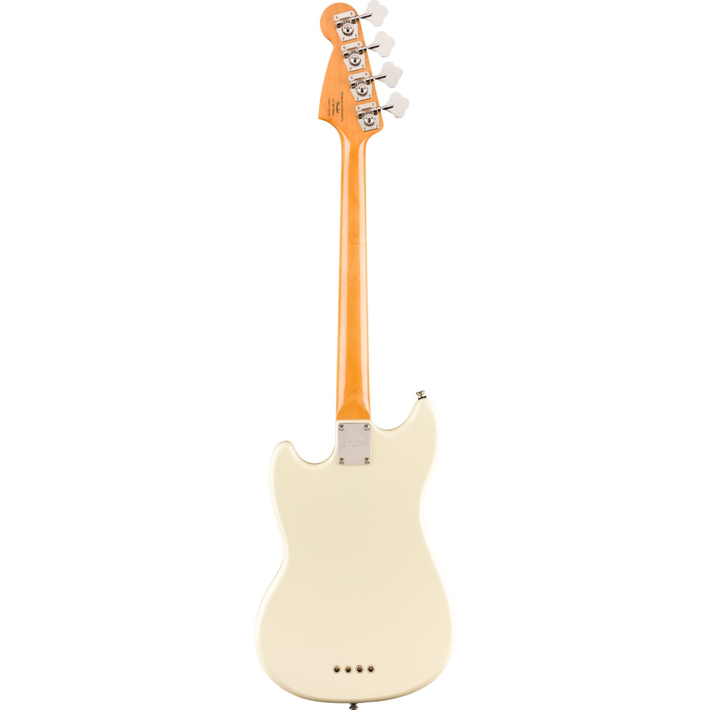 Squier Classic Vibe ‘60s Mustang Bass in Olympic White
