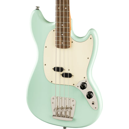 Squier Classic Vibe ‘60s Mustang Bass in Surf Green