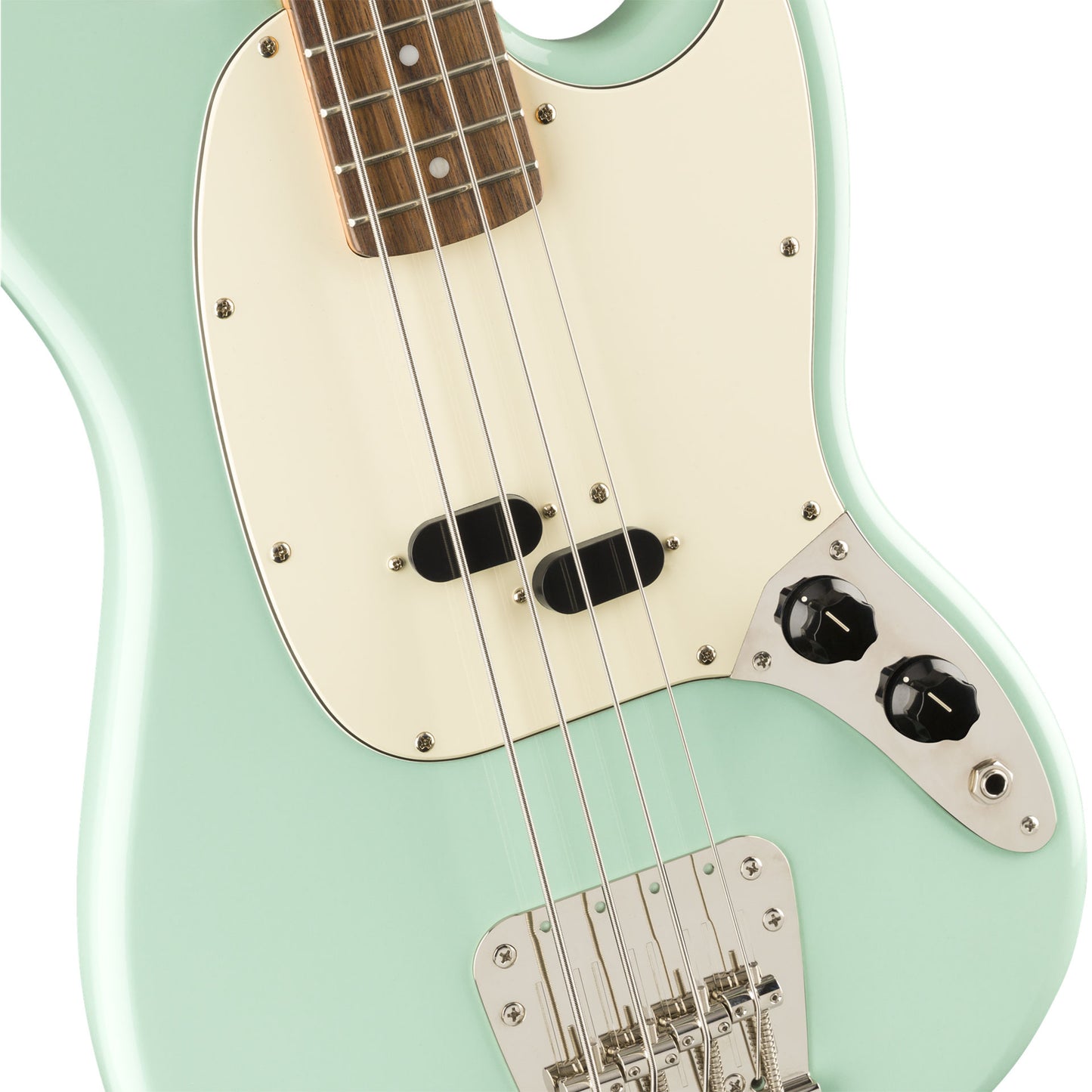Squier Classic Vibe ‘60s Mustang Bass in Surf Green