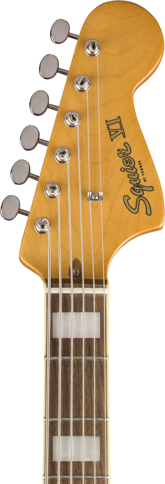 Squier by Fender Classic Vibe Bass VI - Laurel - 3-Color Sunburst