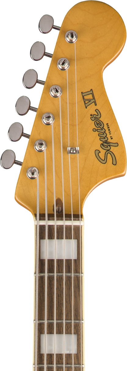 Squier by Fender Classic Vibe Bass VI - Laurel - 3-Color Sunburst