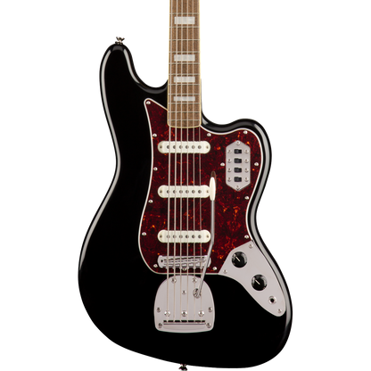 Squier by Fender Classic Vibe Bass VI - Laurel - Black