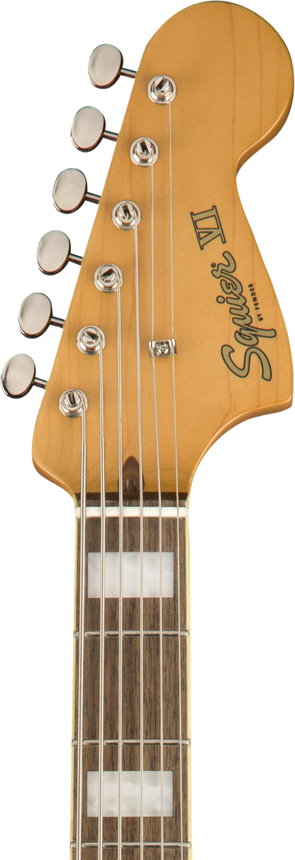 Squier by Fender Classic Vibe Bass VI - Laurel - Black