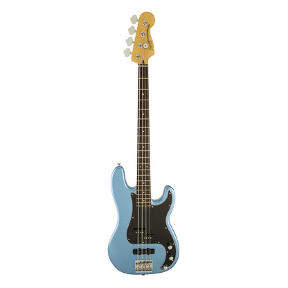 Squier Vintage Modified Precision PJ Bass Guitar, Lake Placid Blue