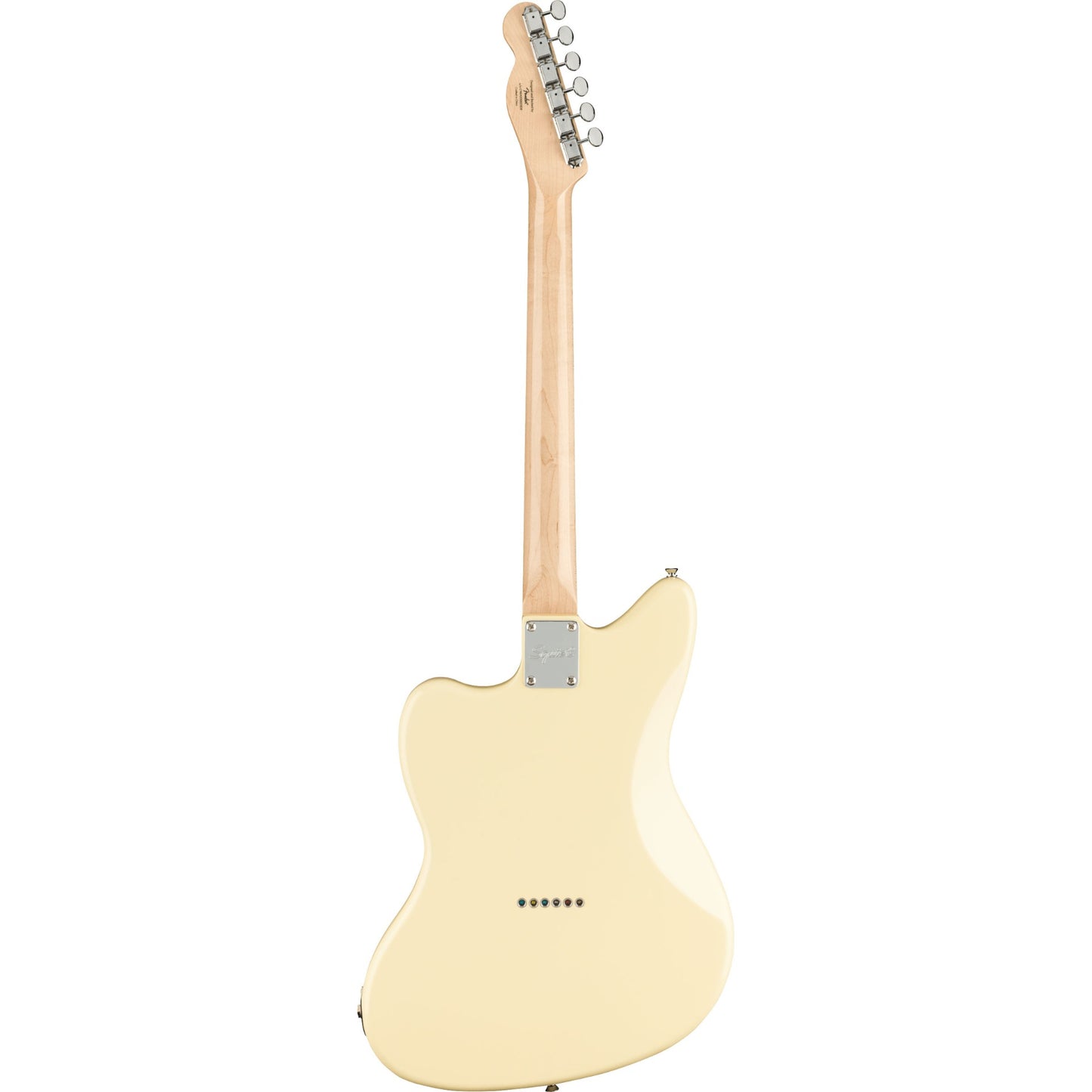 Squier Paranormal Series Offset Telecaster Electric Guitar in Olympic White