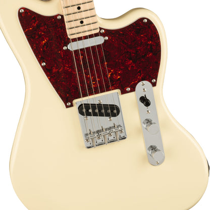 Squier Paranormal Series Offset Telecaster Electric Guitar in Olympic White