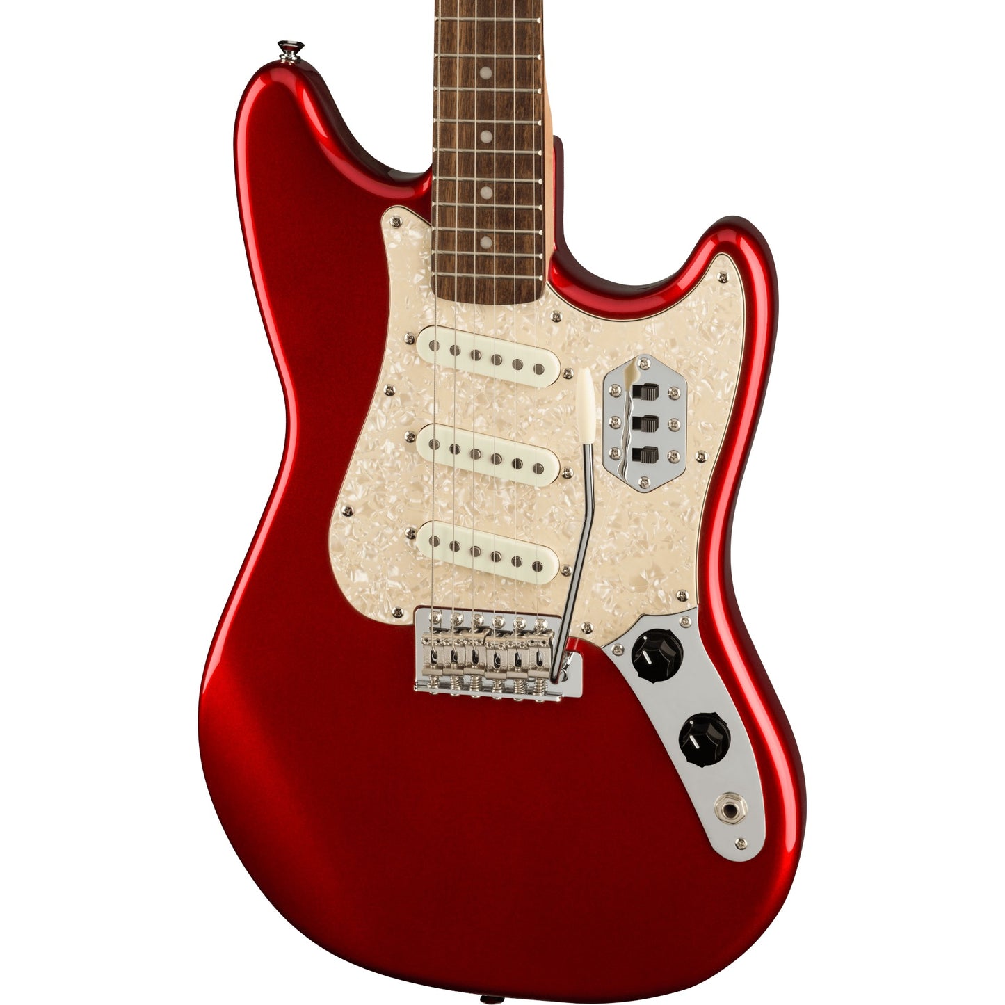 Fender Paranormal Cyclone Electric Guitar in Candy Apple Red