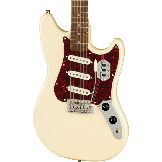 Squier Paranormal Cyclone Electric Guitar in Pearl White