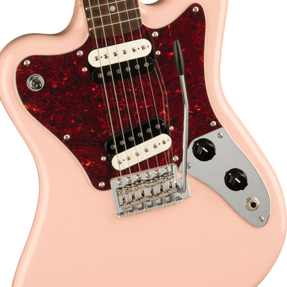 Squier Paranormal Series Super Sonic Electric Guitar in Shell Pink
