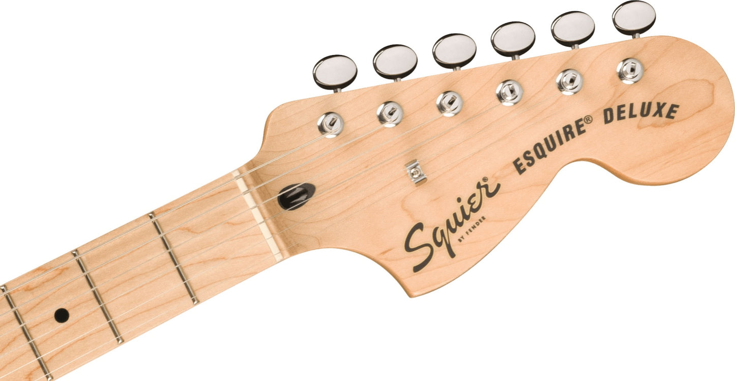 Squier Paranormal Esquire Deluxe Solidbody Electric Guitar - Mocha