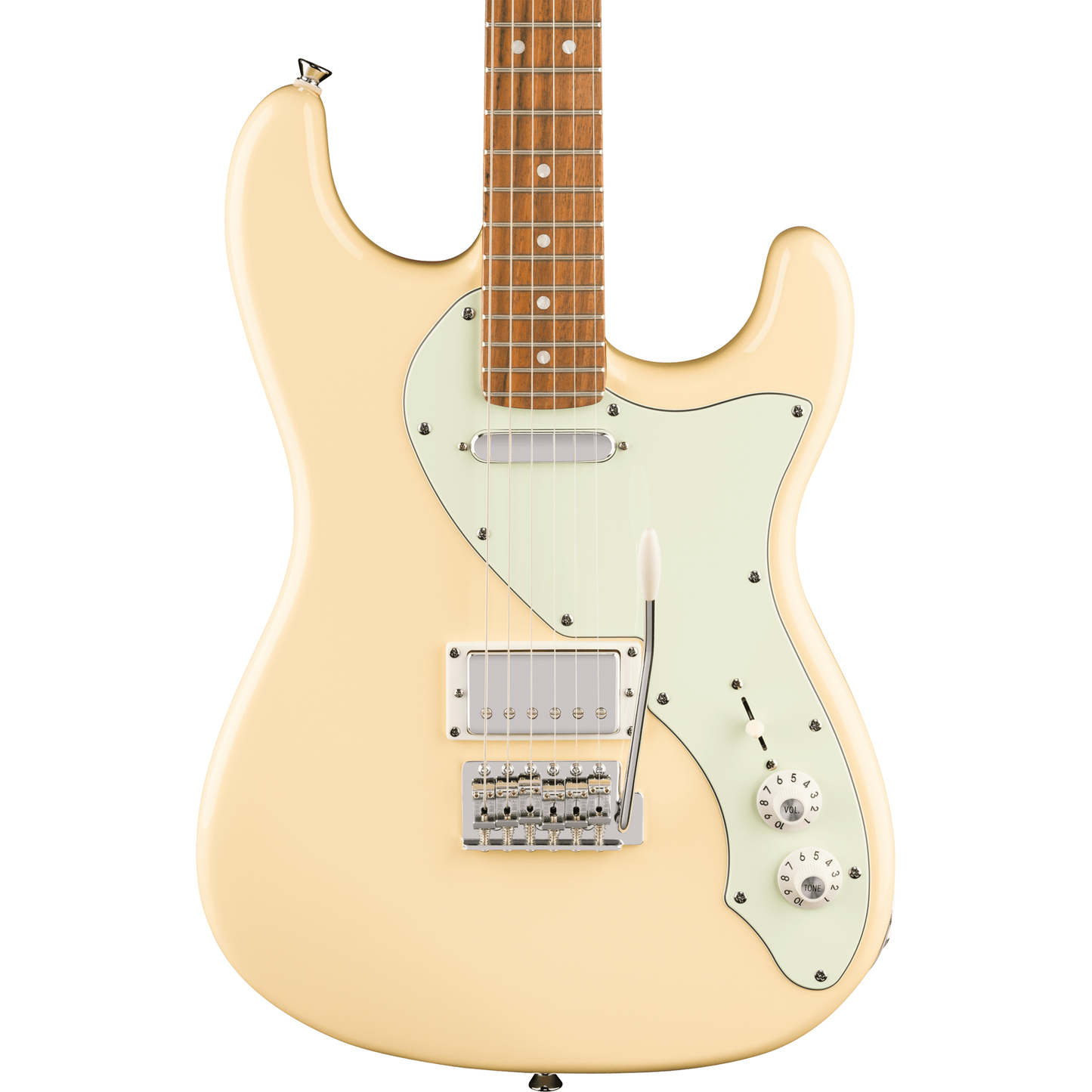 Squier Paranormal Stratocaster Deluxe - Vintage White