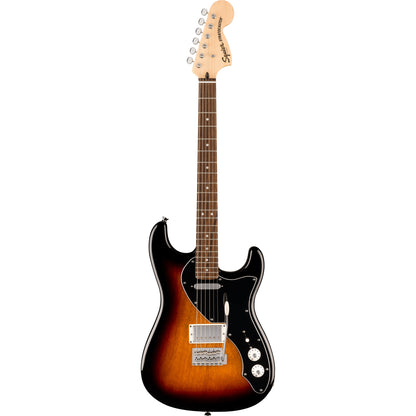 Squier Paranormal Stratocaster Deluxe - Laurel Fingerboard, Black Pickguard, 3-Color Sunburst