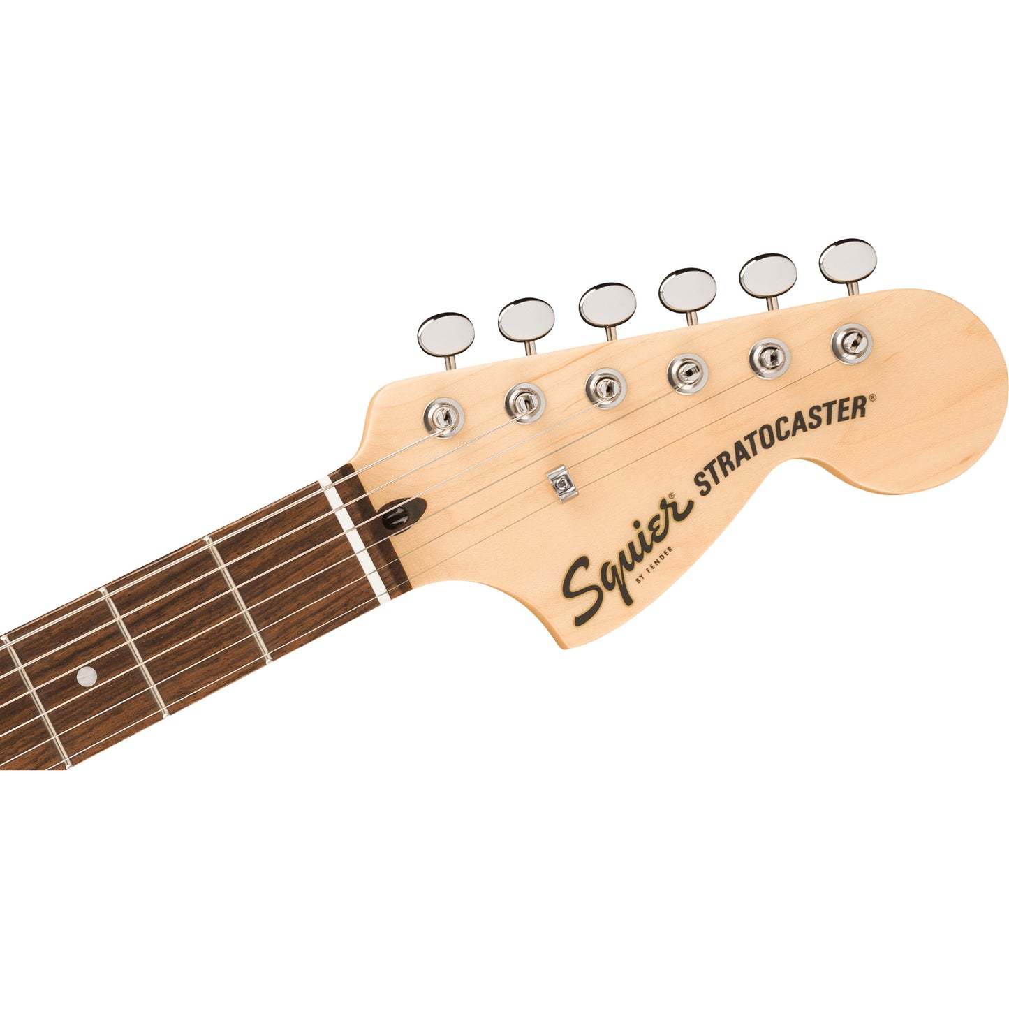Squier Paranormal Stratocaster Deluxe - Laurel Fingerboard, Black Pickguard, 3-Color Sunburst