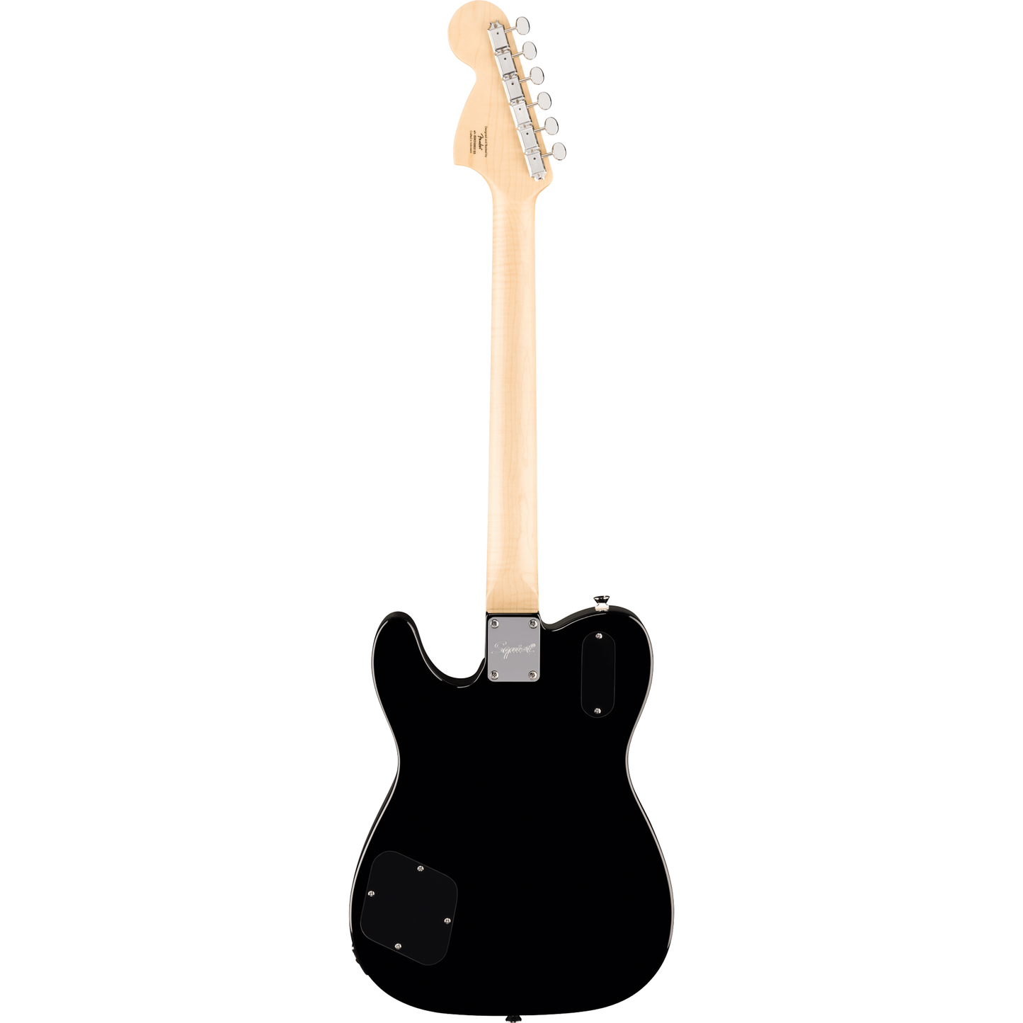 Squier Paranormal Troublemaker Telecaster Deluxe Bigsby - Black