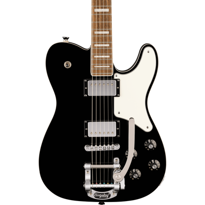 Squier Paranormal Troublemaker Telecaster Deluxe Bigsby - Black