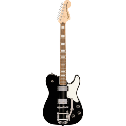 Squier Paranormal Troublemaker Telecaster Deluxe Bigsby - Black