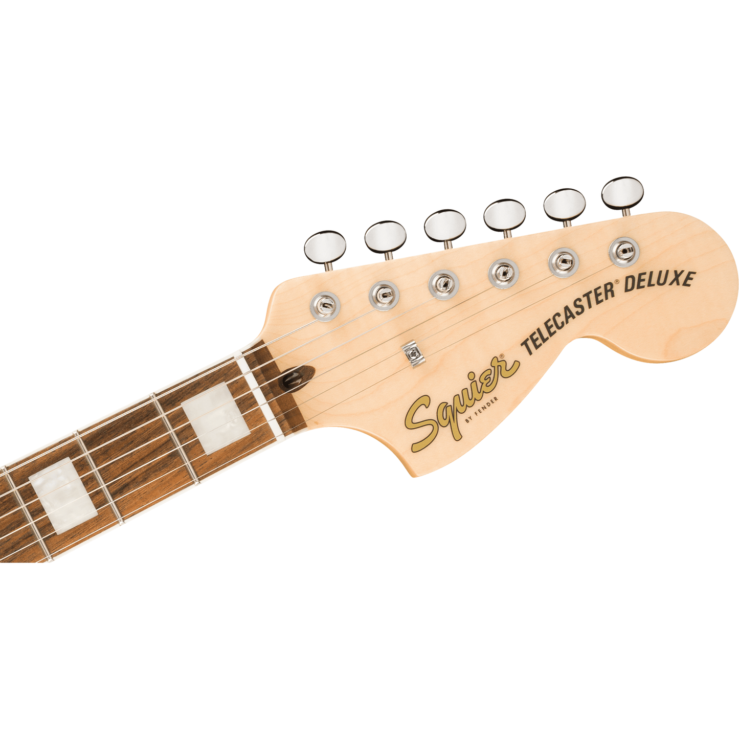 Squier Paranormal Troublemaker Telecaster Deluxe Bigsby - Black