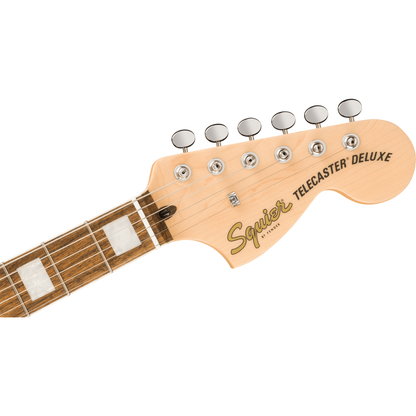 Squier Paranormal Troublemaker Telecaster Deluxe Bigsby - Honey Sunburst