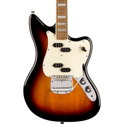 Squier Paranormal Electric VI Electric Guitar - 3-Color Sunburst
