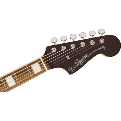 Squier Paranormal Baritone Jazzmaster HH - Oxblood