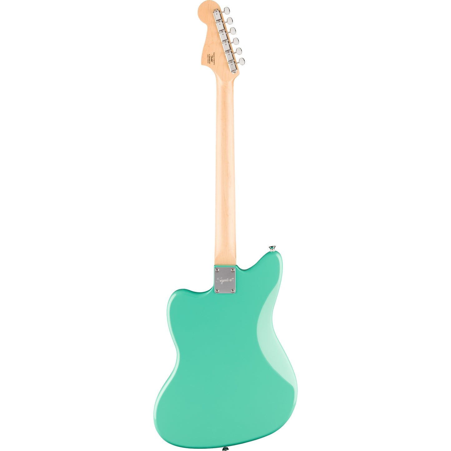 Squier Paranormal Baritone Jazzmaster HH - Laurel Fingerboard, Parchment Pickguard, Sea Foam Green