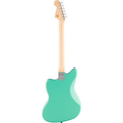 Squier Paranormal Baritone Jazzmaster HH - Laurel Fingerboard, Parchment Pickguard, Sea Foam Green